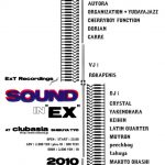 ExT Recordings presents SOUND IN "EX"