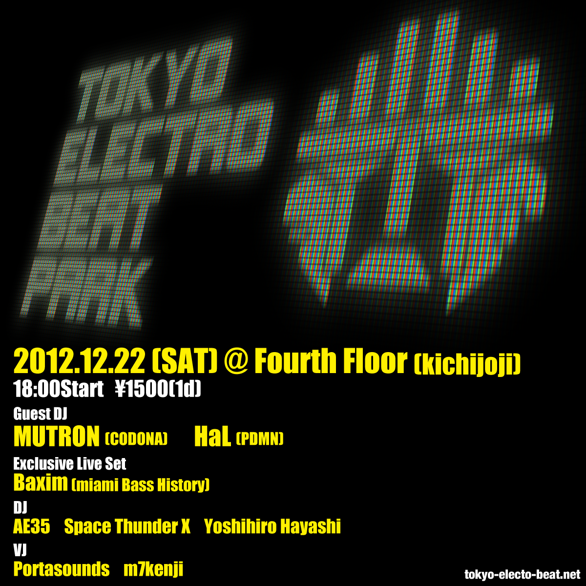 Tokyo Electro Beat Park