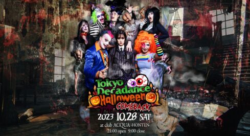 Tokyo Decadance DX Halloween 2023