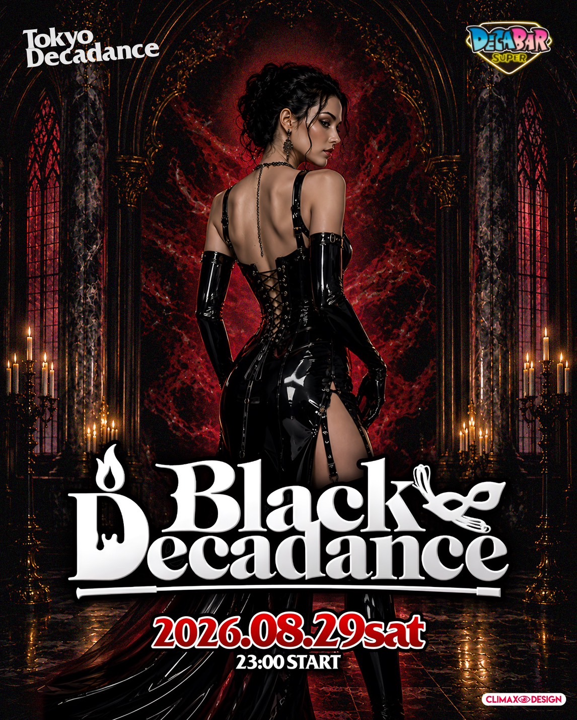 BLACK DECADANCE